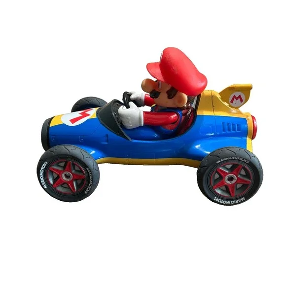 Carrera RC 2.4GHz Mario Kart Mach 8 Mario 1:18 Toy RC Car | NO REMOTE