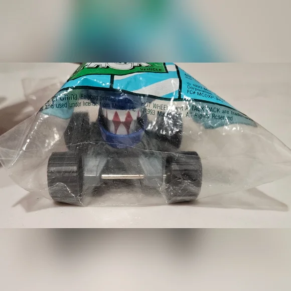 McDonalds Happy Meal Toy Totally Toy Holiday Hot Wheels Attack Pack 1993 Vintage