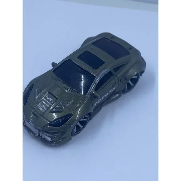 Kentoys Toyota Celica Brown Loose Tuner 1:55 Scale Rare Die     Cast