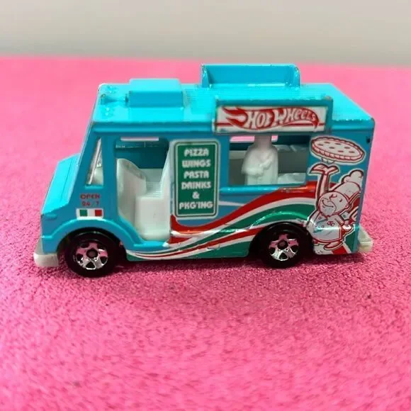 Vintage Collectible Hot Wheels Food Truck