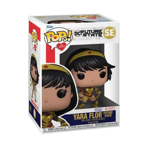 Funko Pop! DC Future State # SE Yara Flor Future State