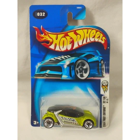 2004 Hot Wheels #032‎ First Editions Hi IQ 32/100