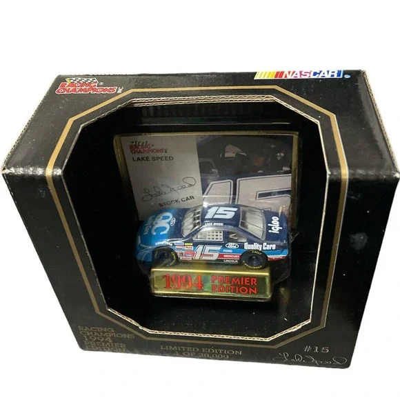 Lake Speed Racing Champions Premier‎ Edition #15 Ford Quality Care Tbird 1994