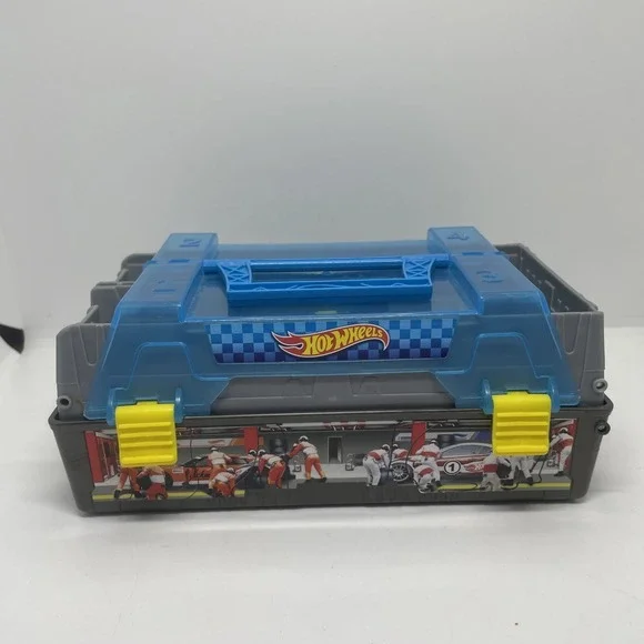Hot Wheels Race Case Track Set Launcher 2015 CFC81‎ Play Set
