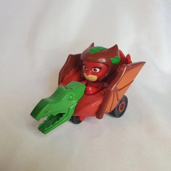 PJ Masks Cars Dino‎ trouble Vehicle Owlette