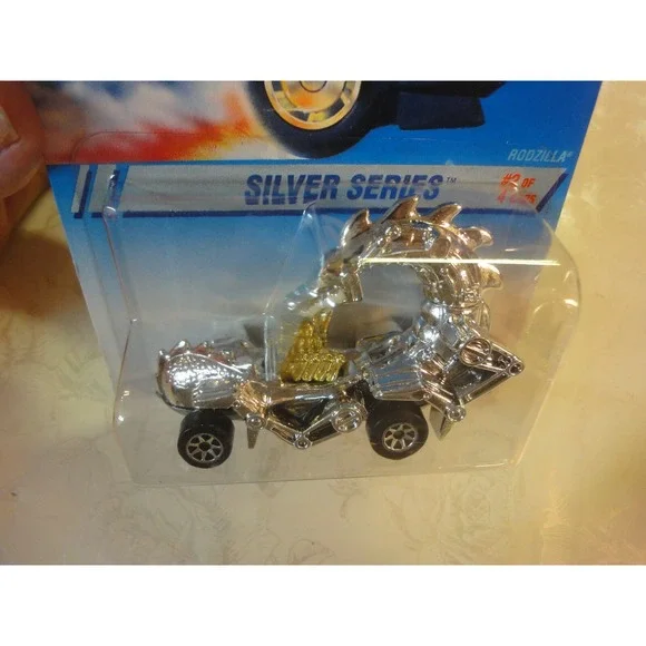Mattel HOT WHEELS‎ Die cast Silver series 13310 RODZILLA 1994 NEW