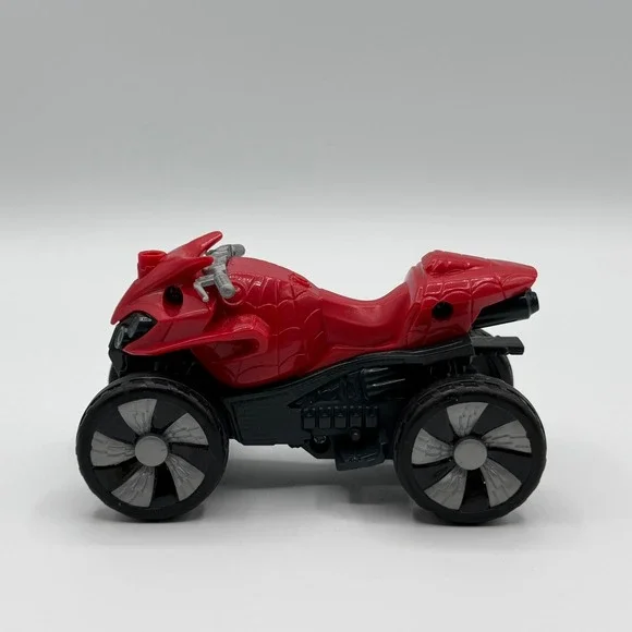 2016 Hasbro Marvel Spider-Man Blast N Go ATV Quad Bike Red Replacement Vehicle