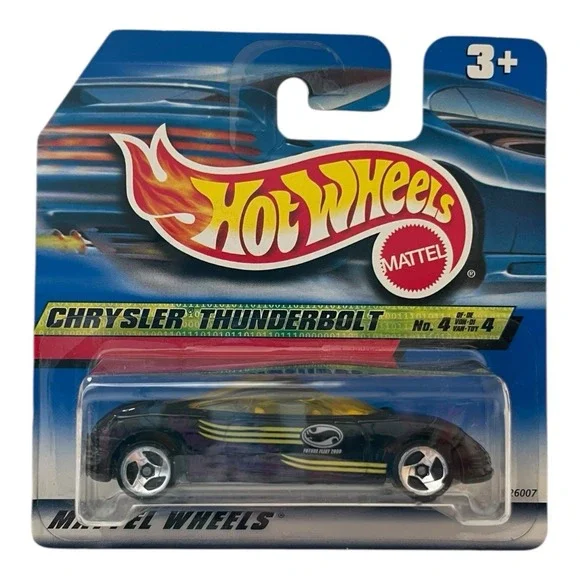 Hot Wheels Chrysler Thunderbolt Concept Short Card 004‎