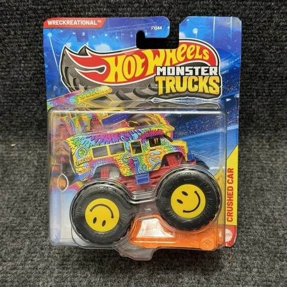 Mattel Hot Wheels‎ Monster Trucks FYJ44 
