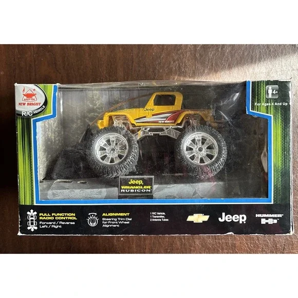 Jeep Wrangler Rubicon RC‎ New  (2008) - With Remote
