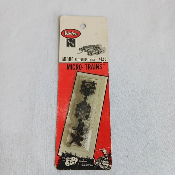 Vintage Kadee MT 1000 Micro Trains Coupler NOS