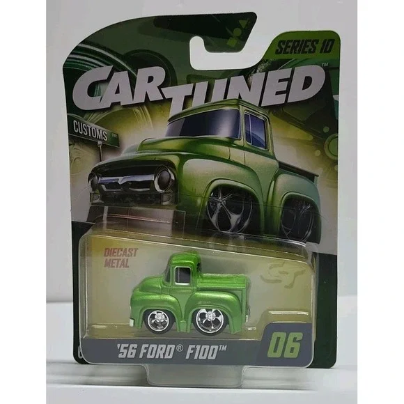 Car Tuned Series 10 Customs Street‎ '56 Ford F100 #06 2026 Release Toy Collect