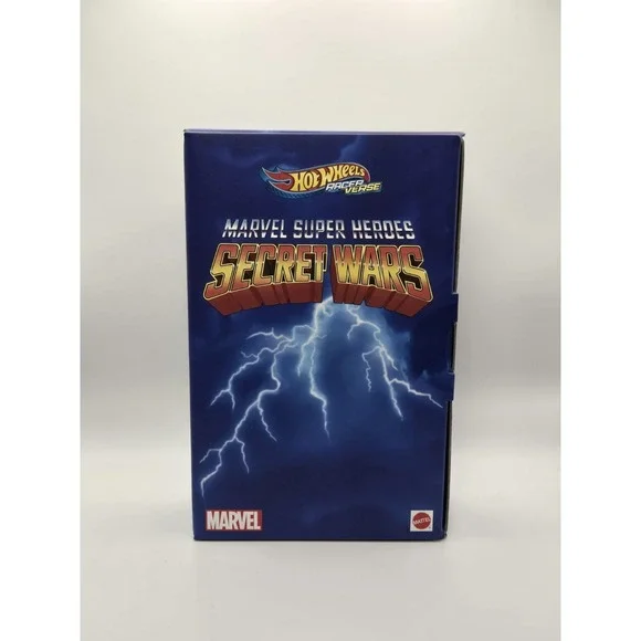 Hot Wheels RacerVerse Marvel Super Heroes Secret Wars Mattel Creations Exclusive