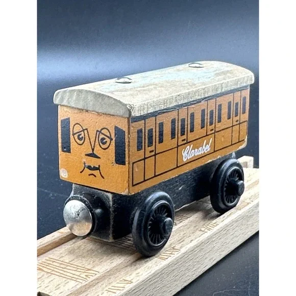 Clarabel Passenger Car Thomas Wooden Railway Vtg 2003 Train Engine Gullane‎