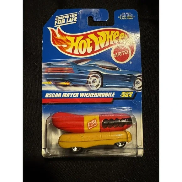 Hot Wheels 2004 #2004 #204 Oscar Mayer Wiener Mobile