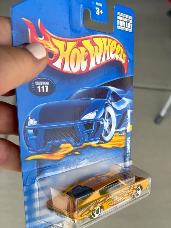 Hot Wheels '67 Dodge Charger #117 (2002) – New Sealed
