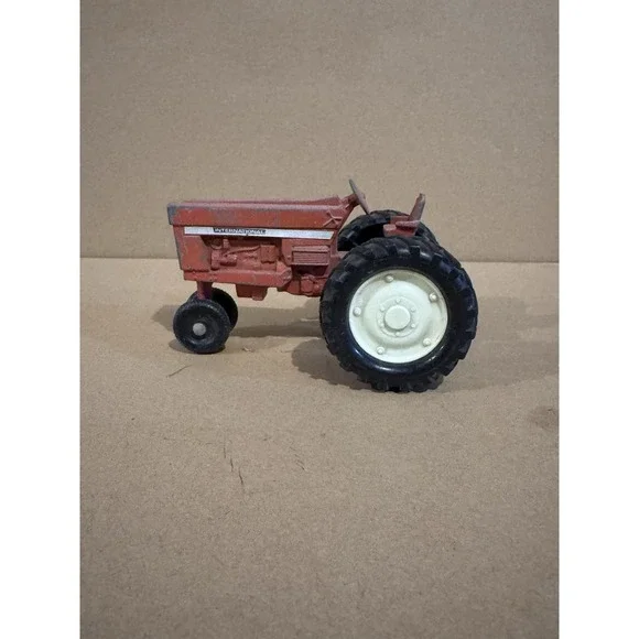 Vtg International Toy Tractor Metal