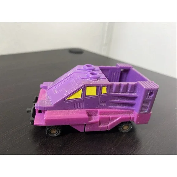 G1 TRANSFORMER MICROMASTER BASE CANNON TRANSPORT FRONT HALF # 2 LOOSE/INCOMPLETE