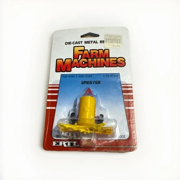 Die-Cast Farm Machine Sprayer