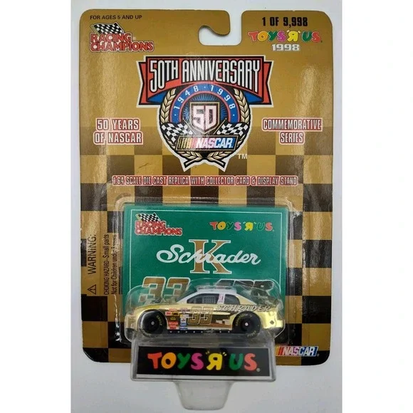 Racing Champions 1998 Nascar Gold Schrader K #33 NASCAR‎ 50TH SEE B11.1YGU-320