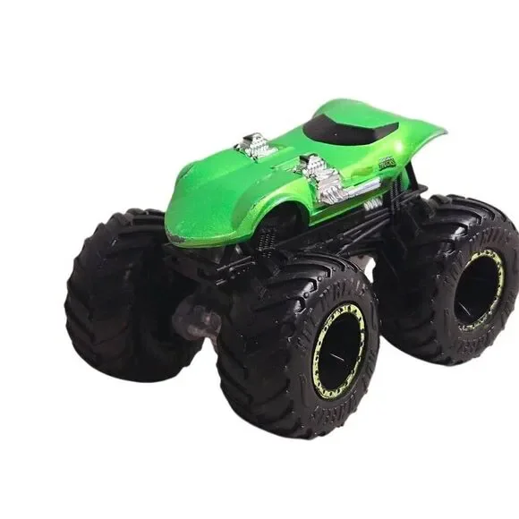 Hot Wheels Monster Trucks Green Truck