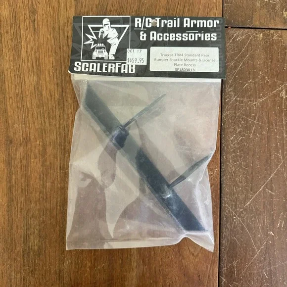 ScalerFab SF1803013 Traxxas TRX4 Standard Rear Bumper Mounts Plate Recess‎