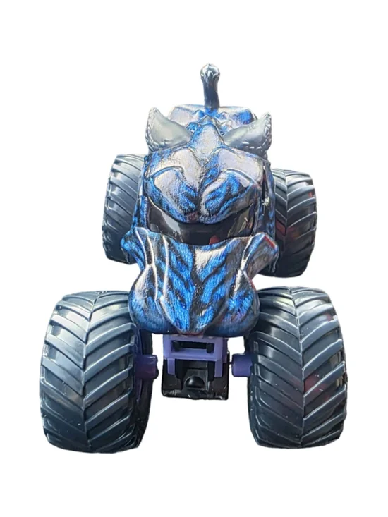 Boys Monster Jam Toy Monster Truck One Size Blue and Purple