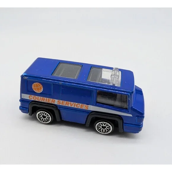 Courier Services Diecast Van Vehicle 1:64 Loose