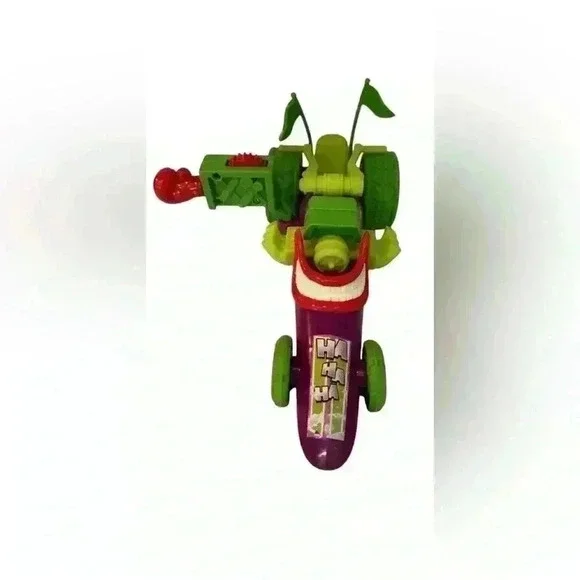 DC Super Hero World Joker Funny Dragstef Car