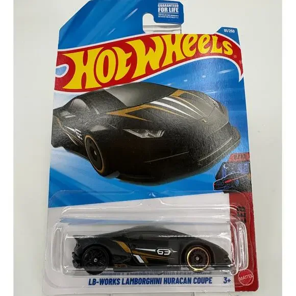 Hot Wheels LB-Works Lamborghini Huracan Coupe'