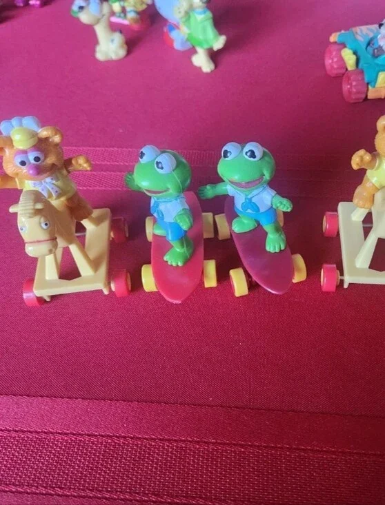 Vintage 1986 Mcdonald's Muppet Babies figures