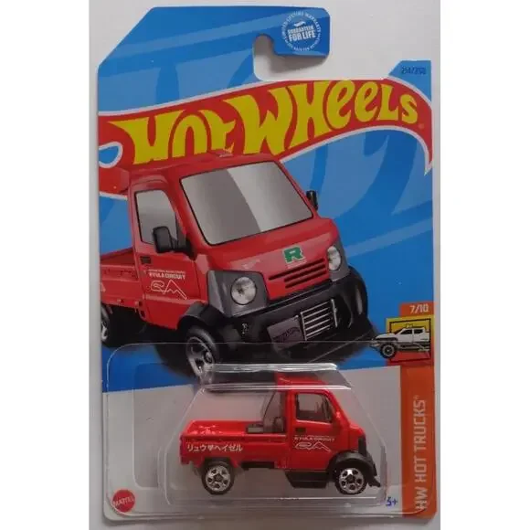 2023 Hot Wheels Mighty K (Red) HW Hot Trucks 7/10, 214/250