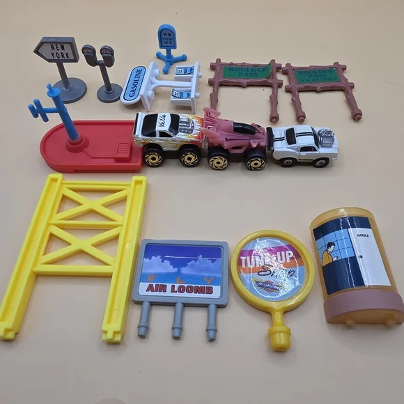 Vintage Micro Machines Vehicles Accessories Lot