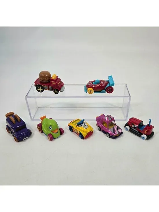 Hotwheels Diecast Vehicles Mixed Lot Fast Foodie Fun Park Street Beasts Tooned