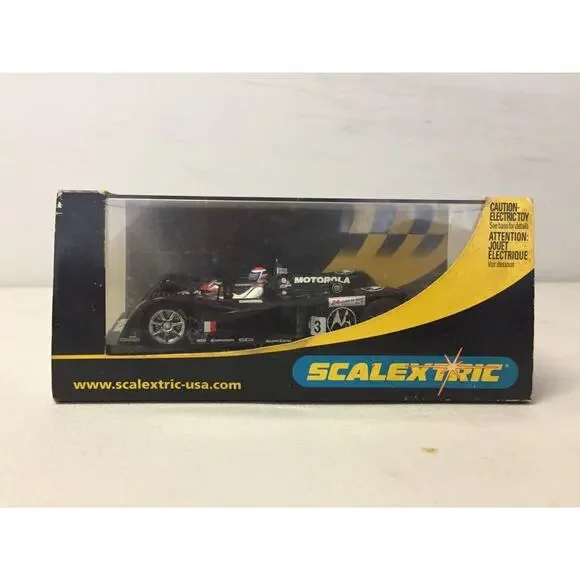 Scalextric C2259 Le Mans Cadillac LMP Dams No. 3 Slot Car 1:32 Scale w/ Box
