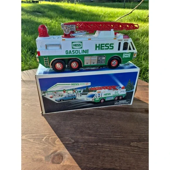 Hess Emergency Truck; Collectors Item. Vintage.