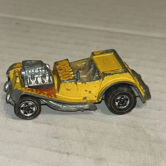 Vintage 1973 Hot Wheels Redline Sir Rodney‎ Roadster Has Wear