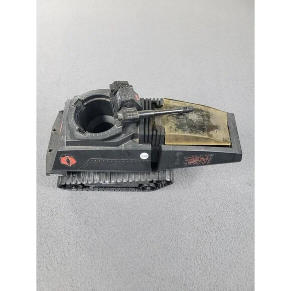 Vintage 1983‎ GI Joe Cobra H.I.S.S. Tank Vehicle Hasbro Black Classic Figure Toy