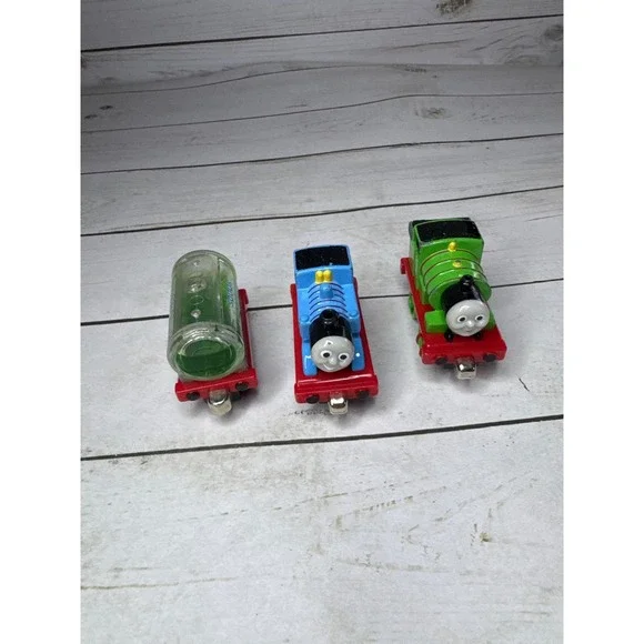 Thomas & Friends Take Along Thomas‎ Percy Sodor Paint Works Train Lot 2002