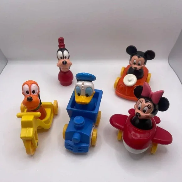 Vintage Illco Disney Toys