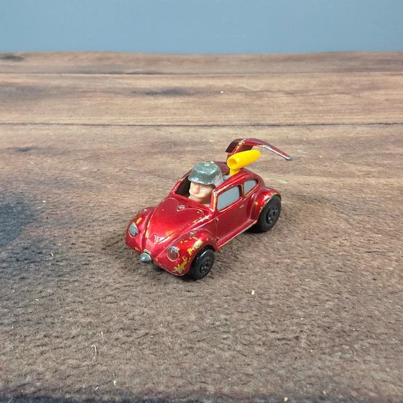 Matchbox Flying Bug No 11 Kids OS Red Good Vintage 1972 Superfast Diecast Car