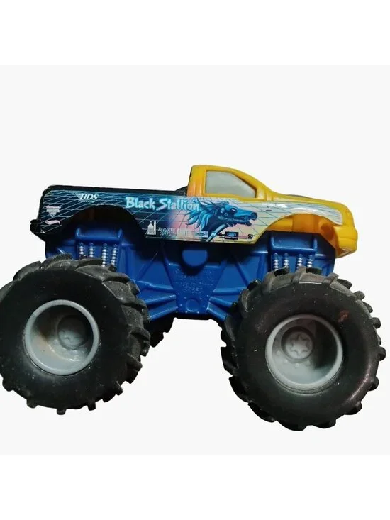 Hot Wheels Monster Jam Truck Black Stallion BDS Racing Michael Vaters