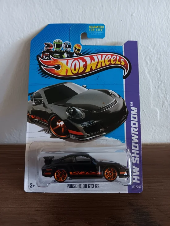 Hot Wheels Porsche 911 GT3 RS