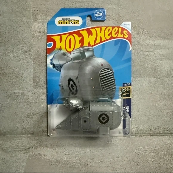 Minions Despicable Me Grumobile HW Screen Time 10/10 2024 Hot Wheels Car Toy‎