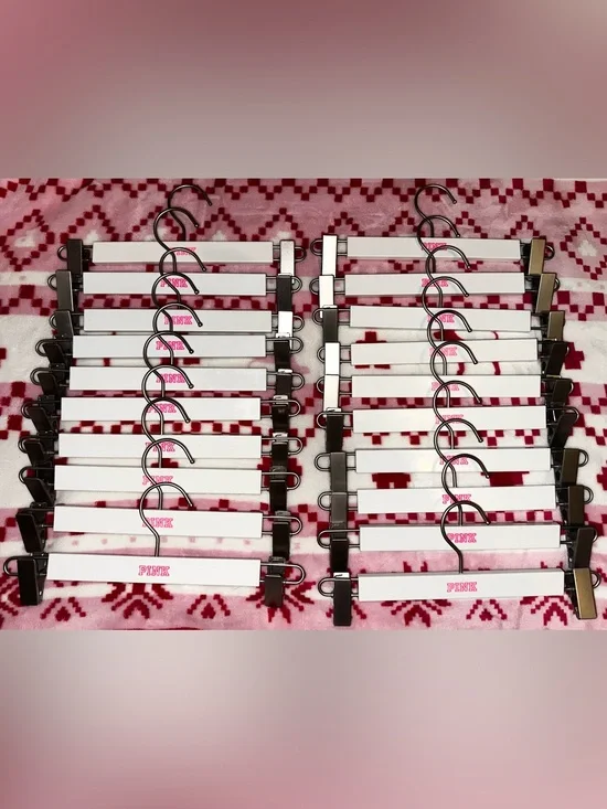 Victorias Secret PINK bottom hangers with Pink Logo