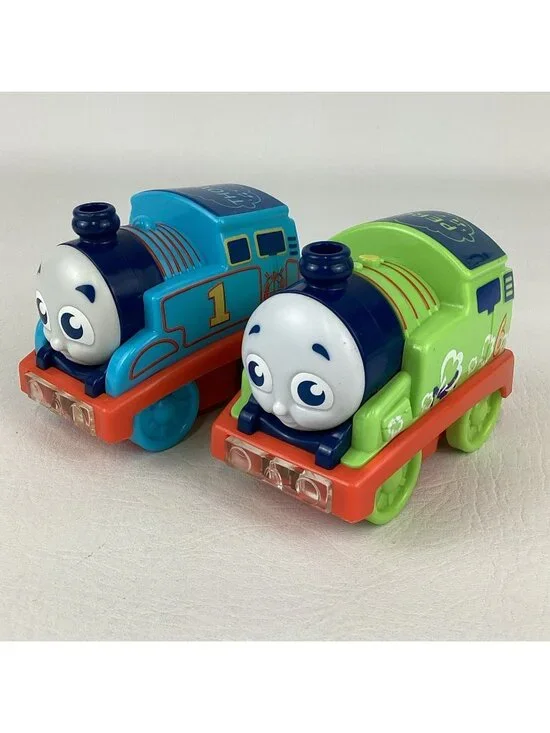 My First Thomas & Friends Railway Pals Train Percy Lights Sounds 2016 Mattel Toy