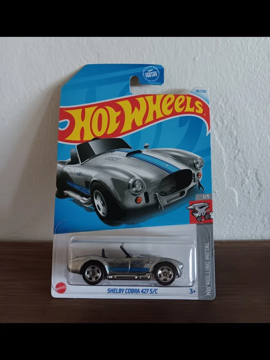 Hot Wheels Shelby Cobra 427 S/C
