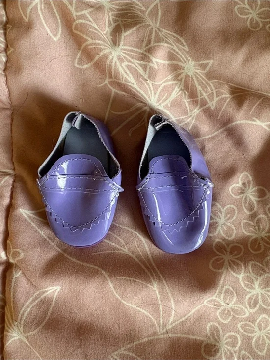 Seamstress made American Girl shoes