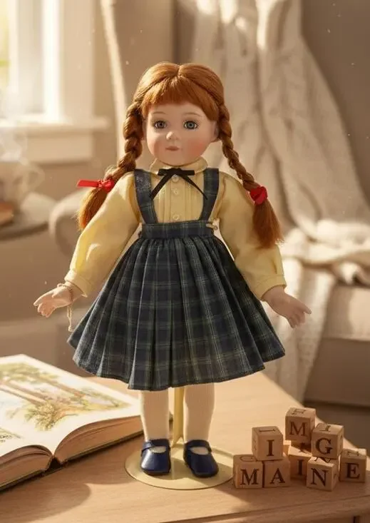 Gorham Days of the Week Saturday's Child Porcelain Doll 14