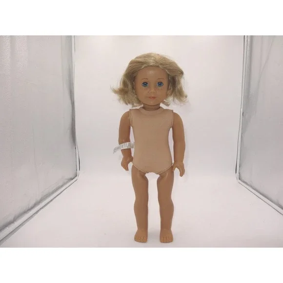 American Girl Truly Me Doll  Kit? Blonde Hair Blue Eyes Freckles 18 Inch